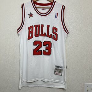 Mitchell and Ness Chicago Bulls Michael Jordan 1998 All Star Jersey Size Medium